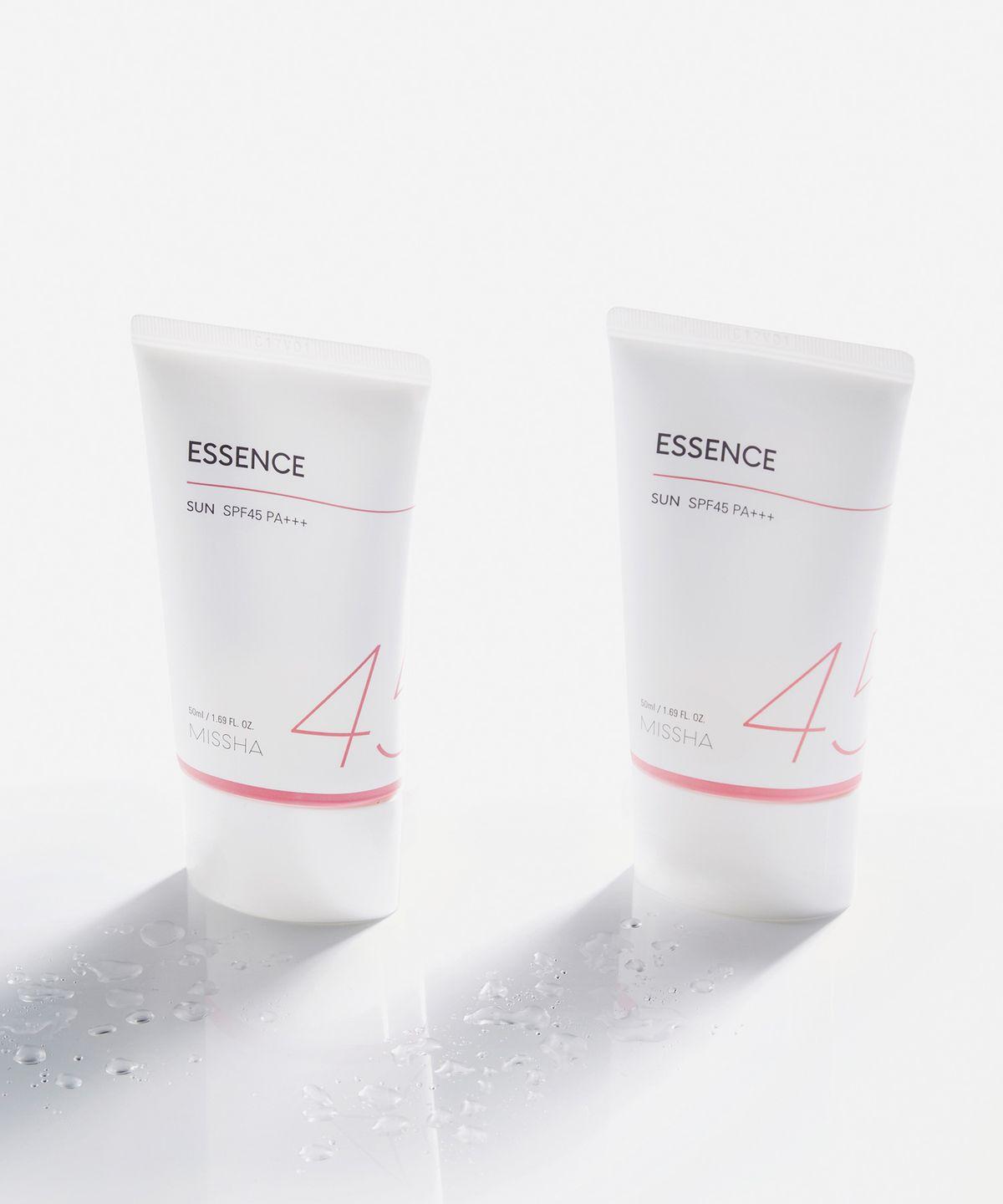[2 Items] All Around Safe Block Essence Sun Cream 50ml