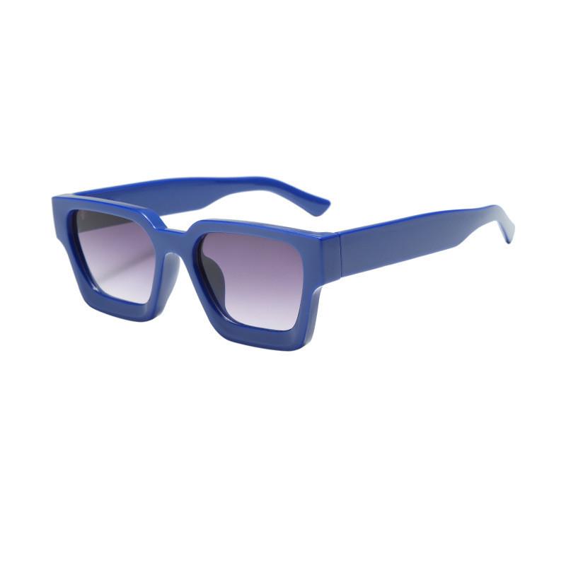 Mens Retro Square Frame Sunglasses With Uv400 Protection For Outdoor Activities And Driving