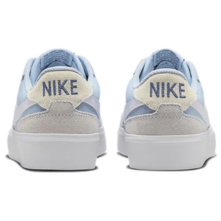 Nike Zoom Pogo Plus SB Blue Whisper Women Sneakers Football-Grey Diffused-Blue White DV5469-400