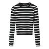 Fashion Style 2024 Fall and Winter New Women's Cotton and Modal Blended Long Sleeves Round Neck T-shirt 4424809
