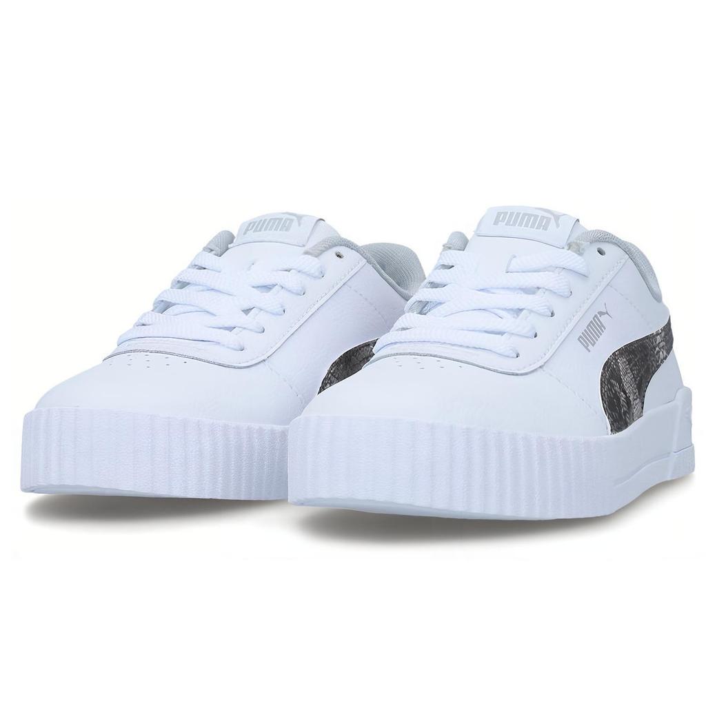 (WMNS) PUMA Carina L Snake FS 'White' Women's 382384-02