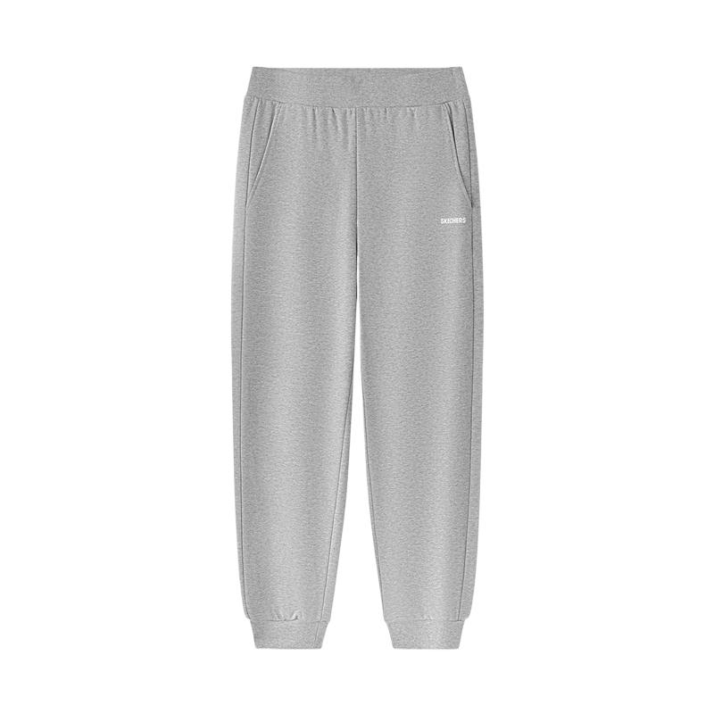 Skechers Breathable Elastic Waist Mid-Rise Knitted Sports Pants Men bottoms L425M081-004F M