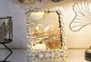 Lotus Photo Frame Cm 25,8X2X31 (Inside Photo Size Cm 20X25)