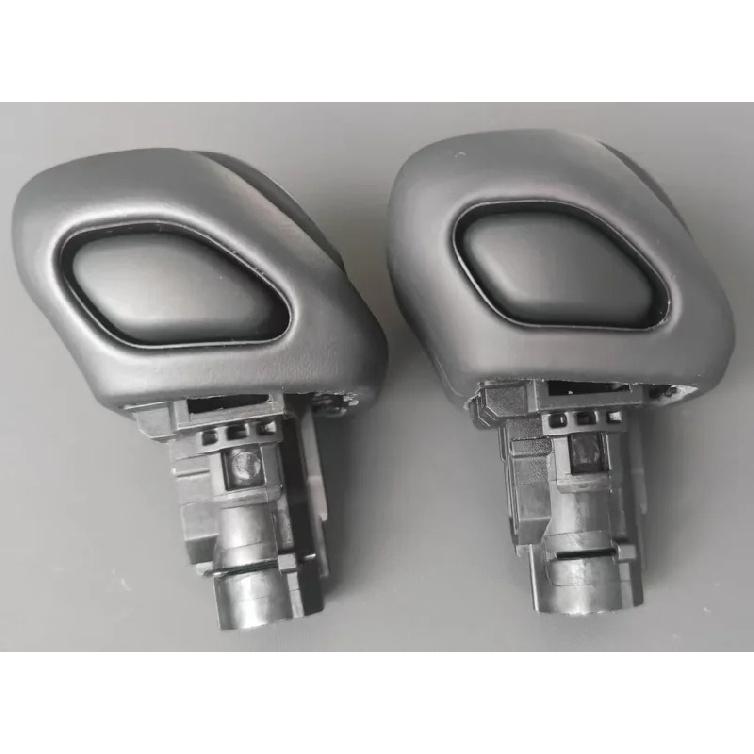 New Original Leather Gear Shift Knob Cover For Toyota Prado LC250   2024 2025 Gear Shift Ball