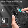 For Xiaomi Poco M3 Case Slide Camera Protect Phone Case For Poco Poko Pocco Little M3 M 3 Armor Magnetic Holder Ring Back Cover