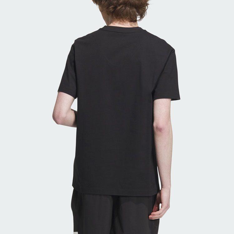 adidas Set-in Sleeve T-Shirt Men's Black IP4991