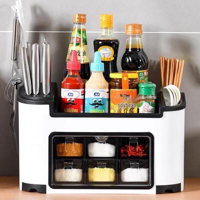 Multi-functional Countertop Kitchen Organizer