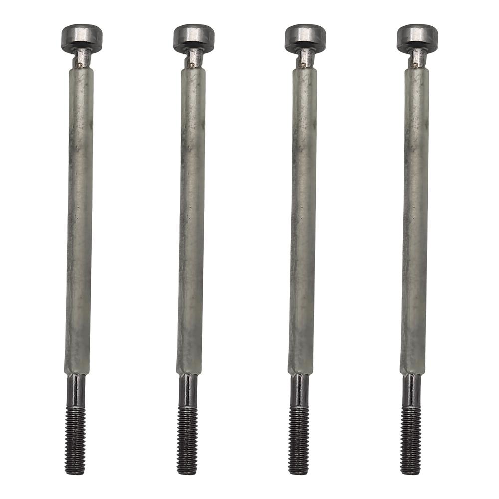 4pcs Carburetor Carb Bolts Screw Set For Husqvarna 61 268 272 Chainsaw Replace 503496901, 503 49 69 01