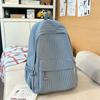 Plaid Women's Travel Backpack Student Class Backpack