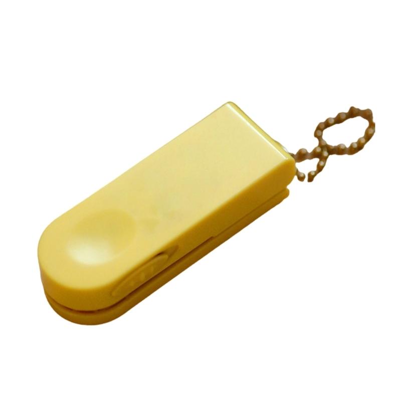 Desktop Stapler For Office and School with Metal Structure and Fashion Design Travel Friendly File Management Stapler жёлтый