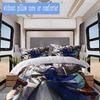 Tōken Ranbu Pattern Bedding,Quilt Set Quilt Cover Pillowcase Home Birthday Gift (1*duvet cover+2*pillowcase,without core)FSJT261012060