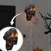 The Broken Wall Lamp Resin Handicraft Is Suitable For Home Decoration, Gifting And Festivals