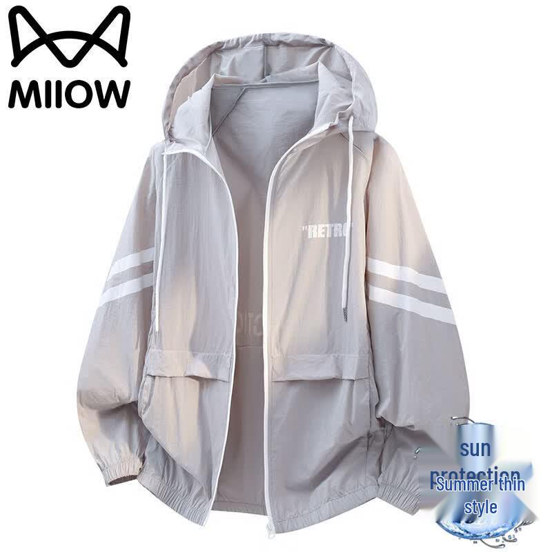 MaoRen Men s UPF50+ Lightweight Sun Protection Hoodie EU 39