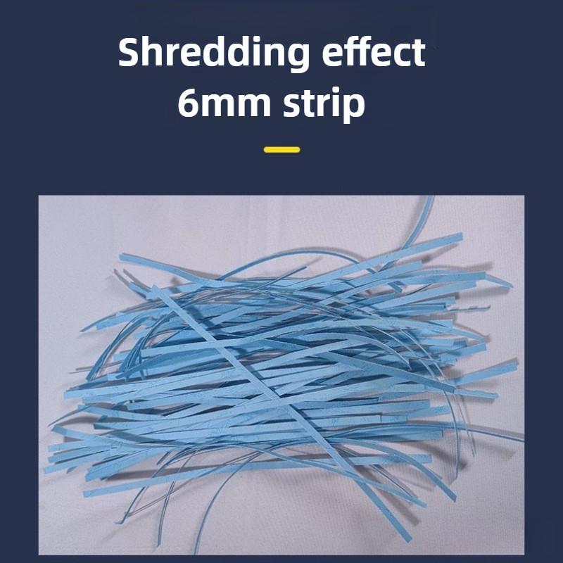 Intelligent Paper Shredder 10L Large Capacity Electric Mute Shredder Mini Household Office Paper Shredder Cutter