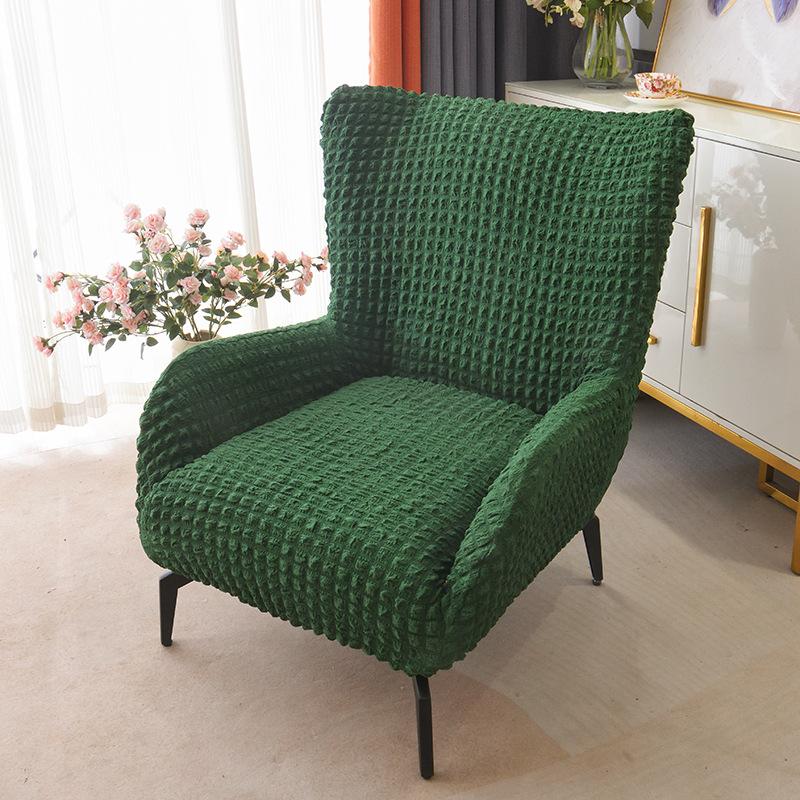 Solid Color Seersucker Lazy Boy Sofa Covers Relax Sofa Slipcovers Stretch Universal All-inclusive Lounge Tatami Chair Cover