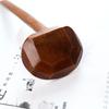 Japanese Long Handle Ramen Spoons Wooden Tableware Home Tablespoons Cute Soup Ladle Hot Pot Skimmer Kitchen Utensils