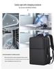 Unisex High-End Fashion Backpack: Waterproof, Business Casual, Computer & Travel Shoulder Bag