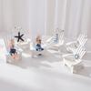 1PC Mini Beach Chair Ornament Ocean Scene Decor Photography Props Summer Gift