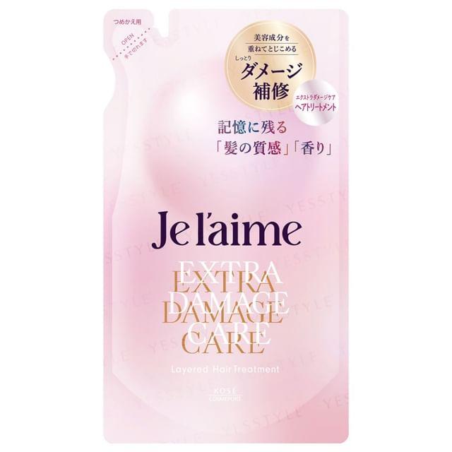 Kose Многослойное средство для ухода за волосами Je l aime Extra Damage Care 340ml