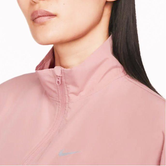Nike Jackets Women's Pink Stand Collar Moderate Other FB4695-618