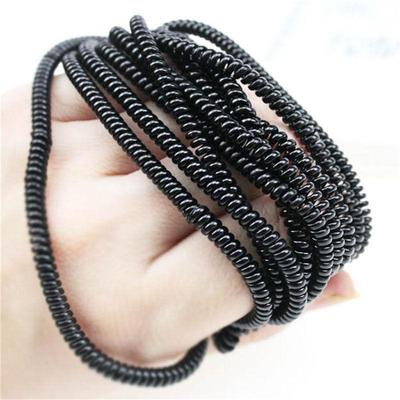Spring USB Charging Sync Cable Data Line Spring Protection 1pcs Phone Accessories Cover Cover Protector  Jewelry
