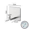 Stainless Sponges Holder Steel Kitchen Self Adhesive Sink Drain Basket Storage Rack Wall Hook Home Organizer Kitchen Accessories