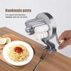 Practical Aluminum Pastas Press Set Manual Operation Easy Cleaning Pastas Press Tool For Family Cooking Enthusiasts