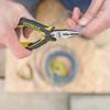 Mini pince à becs ronds longs - STANLEY FATMAX - 120 mm - Acier trempé - Poignée bi-matière ergonomique