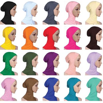 Pokrývka hlavy Muslimské oblečení Doplňky Turban Muslimský hidžáb Malá čepice Pokrývka hlavy Šátek Doplňky oblečení Doplňky