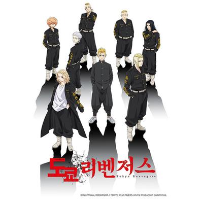 500 Piece Jigsaw Puzzle - Tokyo Avengers Poster 1, Popular Korean Puzzle