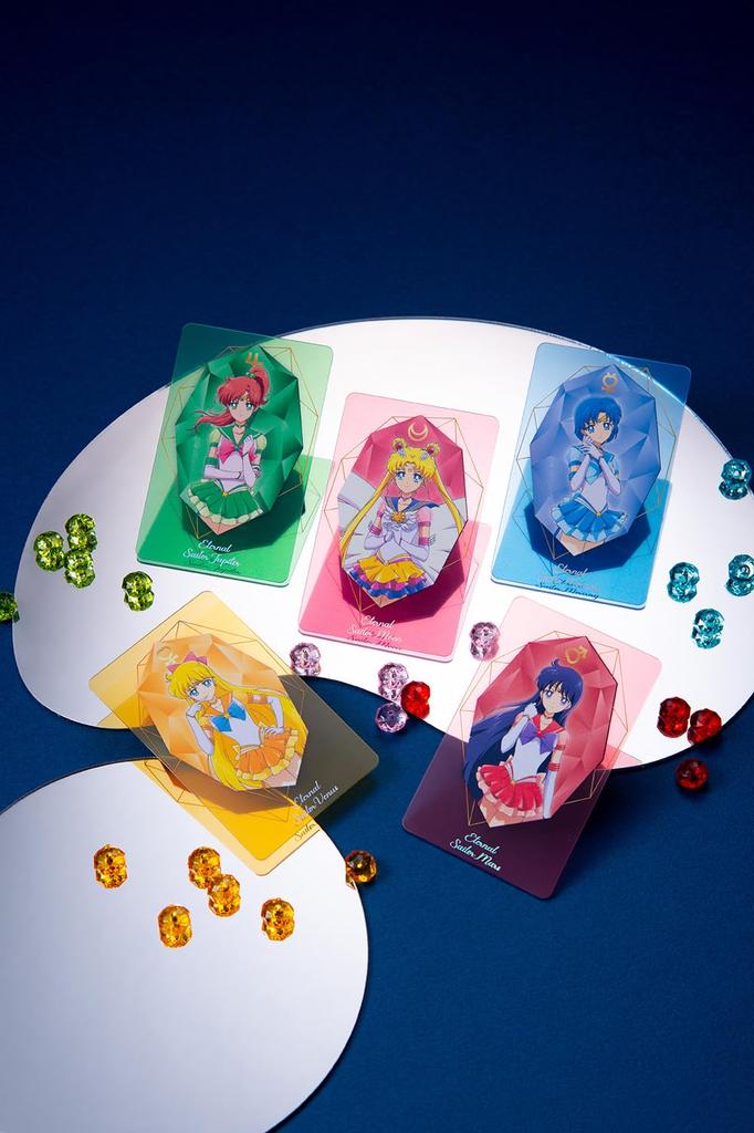 Taiwan Exclusive Pretty Guardian Sailor Moon Cosmos Minako Aino Easy Card Taiwan Transportation IC Card Venus [Product]