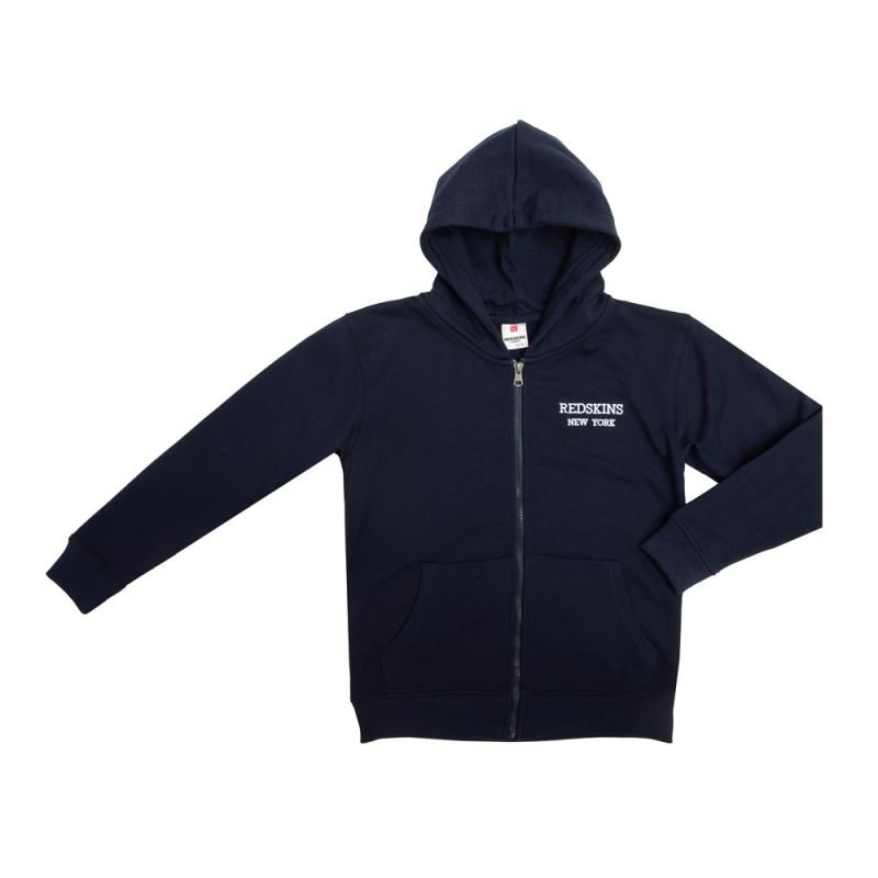 

Толстовка с капюшоном на молнии 7504291 Детская REDSKINS 10 ans темно-синий