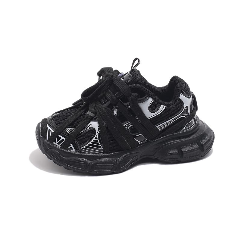 Autumn New Children's Shoes Dad Shoes Street Dance All-season Running Shoes Spider Lacing Sports Shoes Kids Shoes