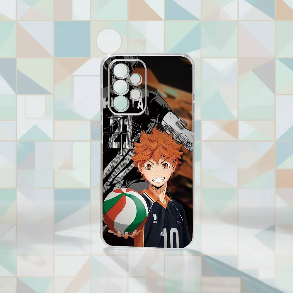 

Haikyu__ Сёё Хината Чехол для телефона Прозрачный Силиконовый Мягкий Для Samsung S25,S24,S21,S22,S23,S30,Ultra,S20,Plus,Fe Samsung S205G