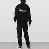 Vans Casual Logo Print Pullover Hoodie Unisex Hoodies Black VN0A4UT1BLK