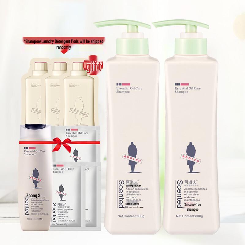 ADOLPH Sulfatfreies Shampoo (Doppelpack)