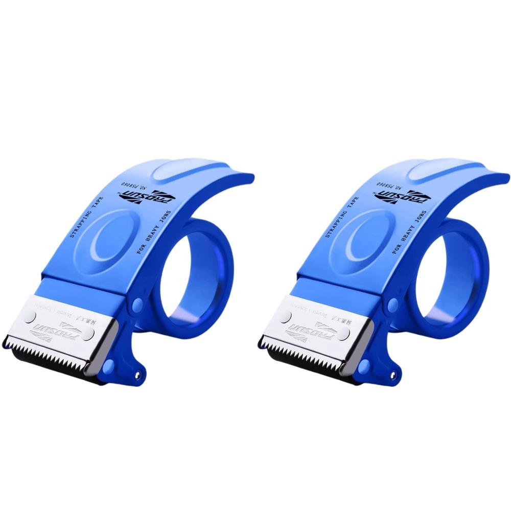 Transport Packaging Tape Dispenser Metal Tape Cutter Packing Seal Dispenser Eco-Friendly Heavy Duty Tape Dispenser DIY Supplies