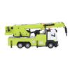 Crane Toy Truck for Boys Girls Extendable Arm Sound Light Openable Door Alloy Metal Construction