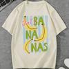 Thats Bananas Summer Fruit Tshirt Food Pun Shirt Retro Summer Graphic Banana Graphic Tee Trendy Summer Tops Oversized T Shirt