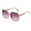 New Fashion Retro Square Large Frame Sunglasses Ins Internet Celebrity Casual Personality Simple UV Protection Sunglasses