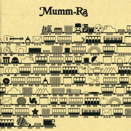 

CD MUMM-RA - These Things Move In Threes BEXHILL19PROMO Columbia 2007 Europe Rock Used