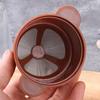 Portable Hand Brewed Coffee Filter Double Layer Stainless Steel Filter Drip Filter Cup Free Filter Paper Coffee Filter Cup