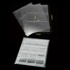 9/12 Grids Classic Plastic Coin Holder Sheet Storage Collection Money Album Case For Collection Album Photo Storage