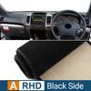 Car Dashboard Cover Avoid Light Pad For Toyota Land Cruiser Prado 120 J120 2003-2006 2007 2008 2009 Anti-UV Carpets Non-Slip Mat