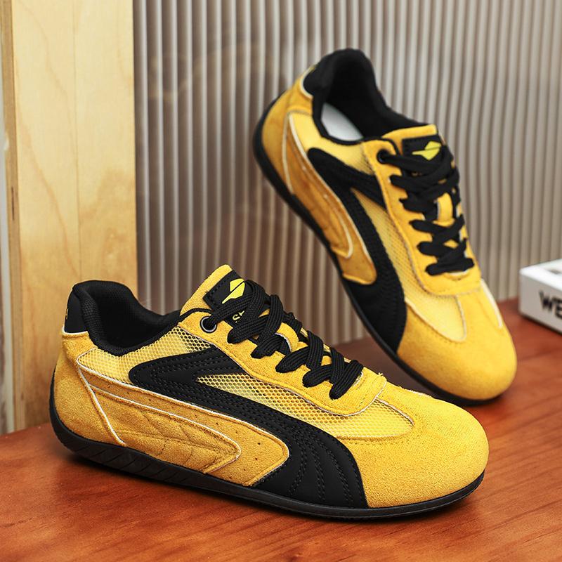 

Красные Желтые Мужские Модные Туфли Амортизирующие Лодыжку Нескользящие Ортопедические Кроссовки Поддержка Резиновая Подошва Дышащий Холст Повседневная Обувь 44 жёлтый