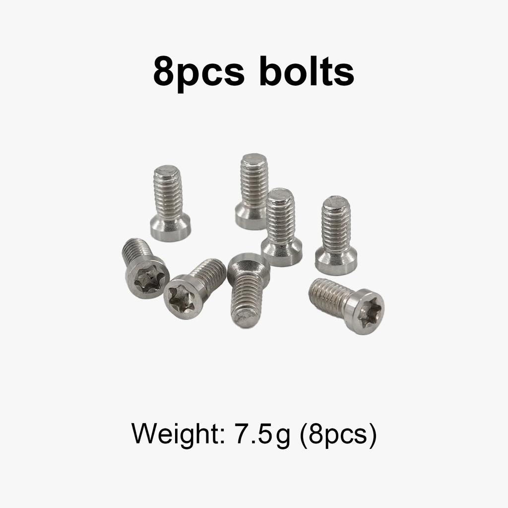 STONE 107BCD Chainring Spider Adapter Compatible for SRAM FORCE RIVAL AXS Flattop for ROTOR ALDHU for EASTON EC90 8 Bolt 3 Bolt