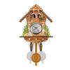 Elegant Wood Cuckoo Clock Adds Vintage Charm To Any Living Space Complements Any Interior Decors Study Room Clock