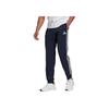 Adidas 3-Stripe Woven Track Pants Men Bottoms Legend-Ink-Blue GK8981