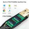 USB Console Cable, CableCreation FTDI-FT232RL Built-in Chipset USB-RJ45 Serial Cable for Cisco, NETGEAR, TP-Link, Linksys, Ubiquiti, Huawei Routers/Sw