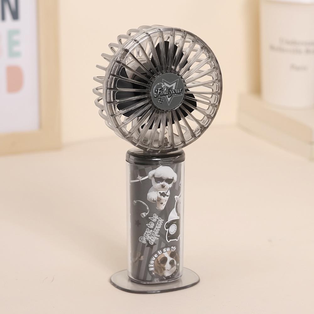 

USB Rechargeable Silent Portable Fan - Long Battery Life & High Wind Power Factory/Wholesale/Export/Cross-Border